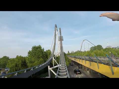 Silver Star (Onride) Europapark Rust 2019