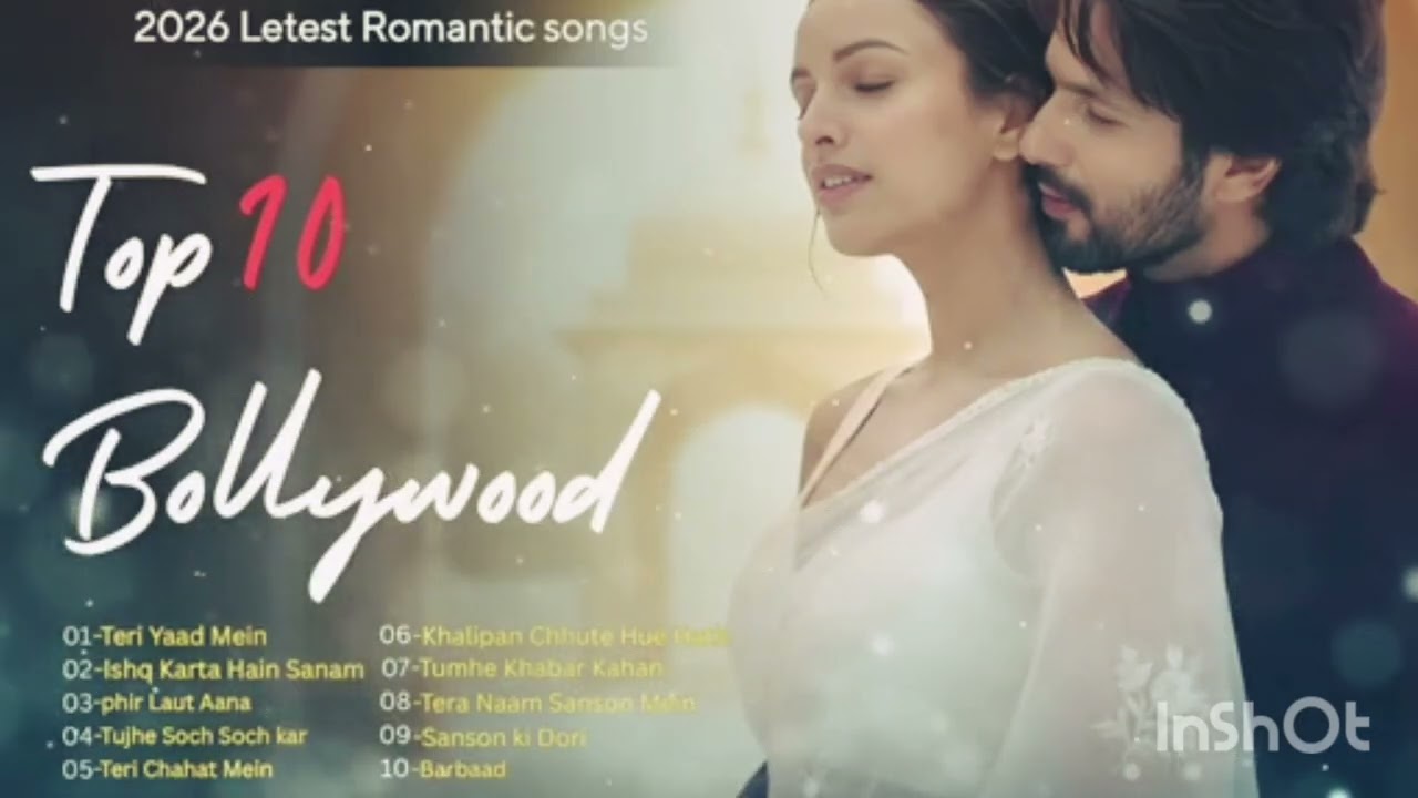 Top 10 hindi music new 2026