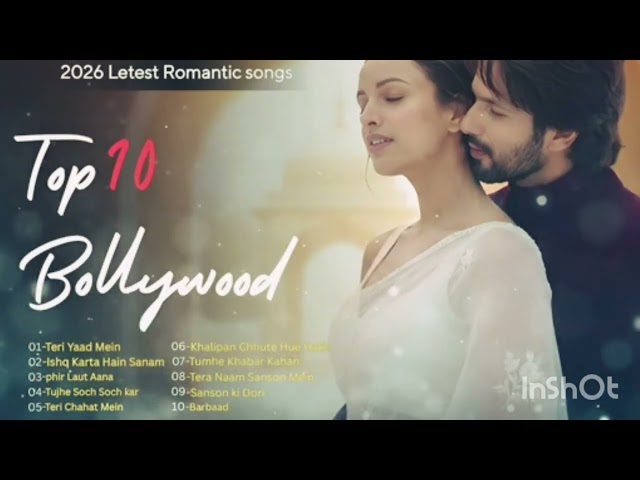 Top 10 hindi music new 2026 SDDEFAULT Thumbnail