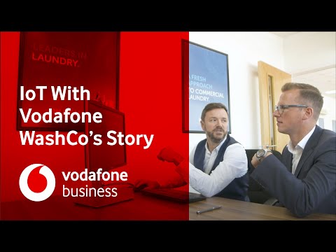IoT da Vodafone, Câu chuyện của WashCo | Kinh doanh Vodafone Vương quốc Anh