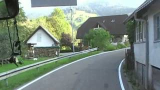 preview picture of video 'Schwarzwald busreis Todtnau Herrenschwand'