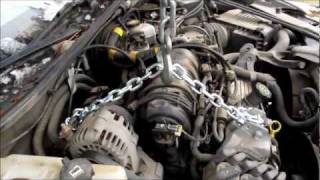 Changing an oil pan in a 2002 Pontiac Grand Prix How-to