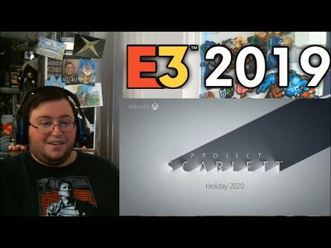 Xbox Project Scarlett Reveal Trailer - GROUP REACTION #E32019