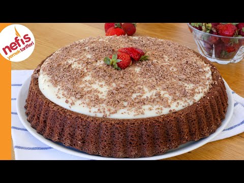 Muhallebili Kek | Nasıl Yapılır?