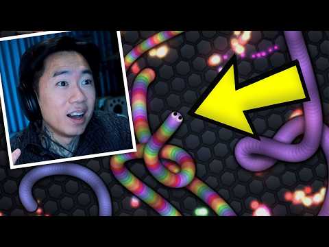 【DE JuN】2026年我竟然還在玩貪食蛇？！snake.io