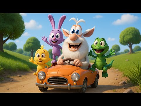 🔴 Booba Cartoon Live Stream – Early Episodes for Kids