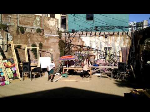 Shazko freestyle en Valparaíso