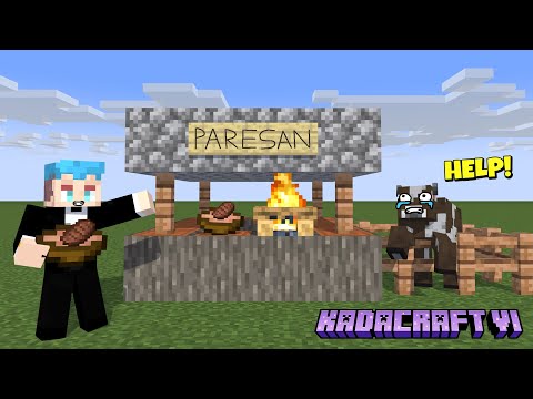 Ang UNANG PARESAN sa MINECRAFT sa KADACRAFT 6 EP 4