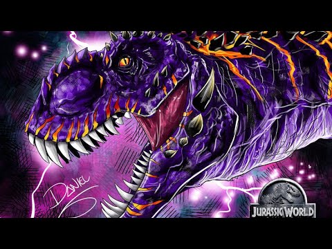 Omega T. rex as Thanos