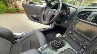2013 Chevrolet Corvette 427 Convertible-Interior