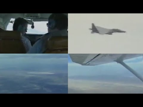 Flying Near Area 51 (Restricted Airspace) over Groom Lake, Nevada - FindingUFO