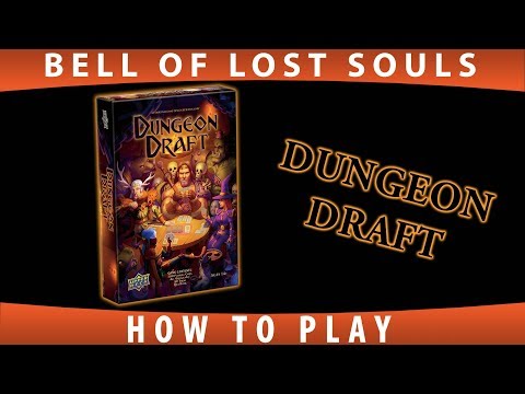 BoLS How To Play | Dungeon Draft | Upper Deck