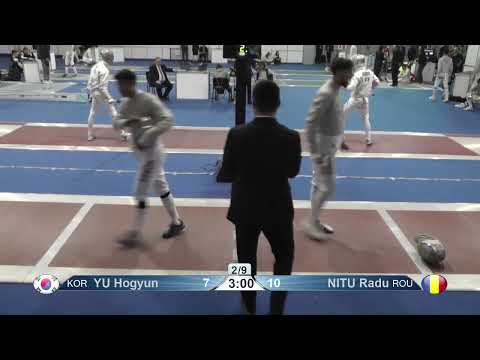 2023 Day03 T16 04 M S Team Junior Plovdiv BUL CHM RED KOREA KOR vs ROMANIA ROU