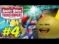 DIE DECEPTICON PIGGIES Angry Birds Transformers 5 W Grapefruit