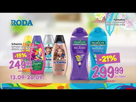 Roda I Lepota i nega 13.09 -26.09.2018.