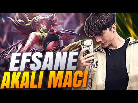 LARS | ÇOK İYİ AKALİ VE DELİRTEN YASUO MAÇI KESİN İZLEMELİSİN!