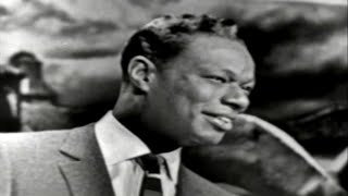 Nat King Cole "Nothing Ever Changes" on The Ed Sullivan Show