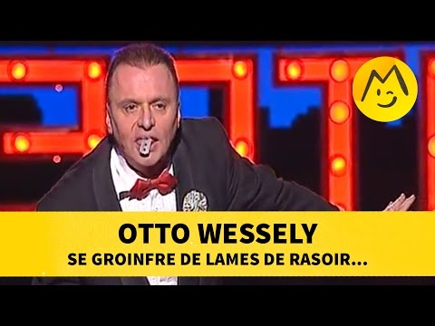 Otto Wessely se groinfre de lames de rasoir...