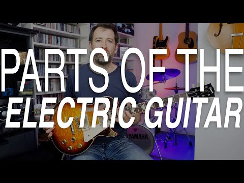 Parts of The Electric Guitar - 2 Minute Guitar Lesson