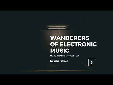 Melodic techno & house DJ set by Gabor Halasz