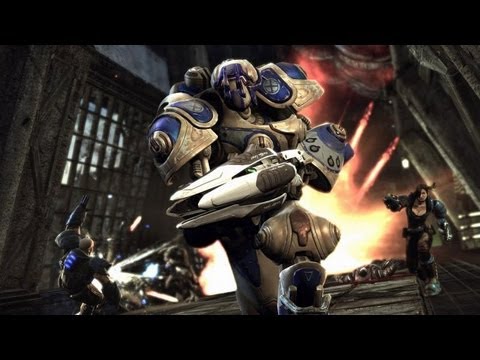 Unreal Tournament 3 Online Gameplay