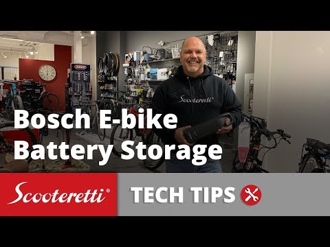 Bosch Ebike Battery Storage