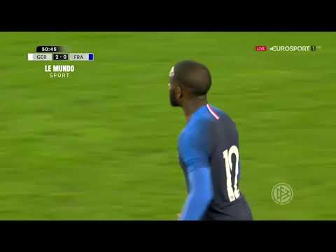 Jonathan İkone'nin Almanya ağlarına bıraktığı gol!