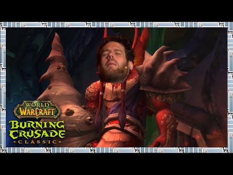 Hyjal Speedrun + Black Temple - WoW Classic: The Burning Crusade