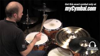 Video thumbnail for Sabian 18" AAX V-Crash Cymbal (21806XBV-1072313UU) by Memphis Drum Shop