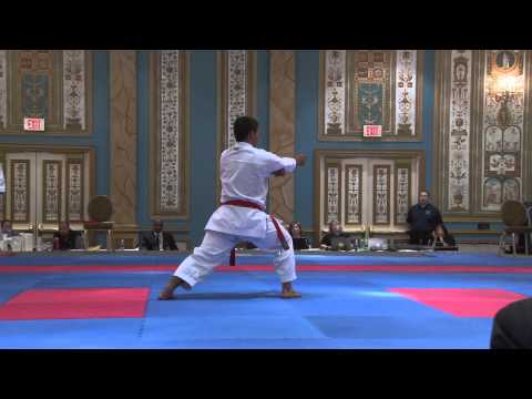 2014 US Open Finals Elite Men Kata Venezuela