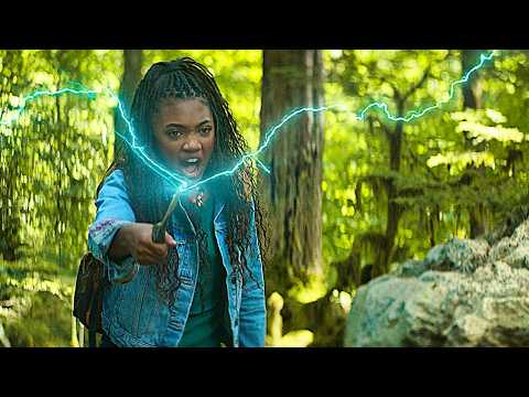 Percy Jackson and the Olympians Season 2 | Percy and Annabeth vs Giants Fight Scene Recap Episode 1