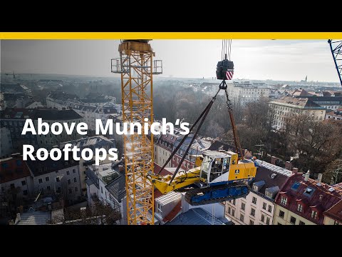 BAUER Spezialtiefbau GmbH – BAUER BG 20 H | Above Munich’s Rooftops