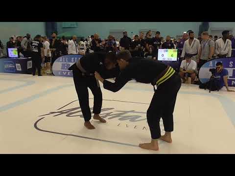 Arturas Luskinas vs Alex Moura - FINAL - All Stars BJJ London Pro 2022 - Brown Master 1