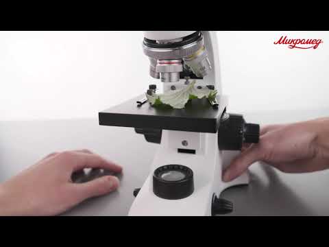 Обзор биологического микроскопа Микромед С-11 (вар. 1B LED)