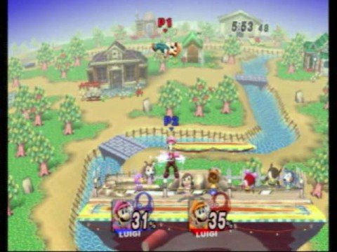 ALiAsVee (Orange Luigi) Vs Hippiedude92 (Pimp Luigi)