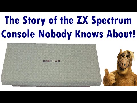 The Story of the ZX Spectrum Console Nobody Knows About