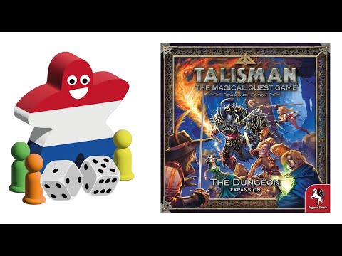 how to play Talisman - the Dungeon