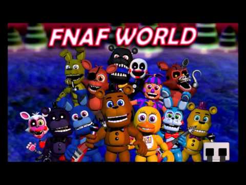 FNaF World OST - Underneath 1
