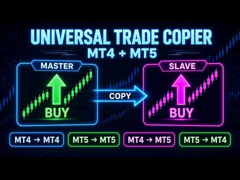 Video Universal Trade Copier MT5