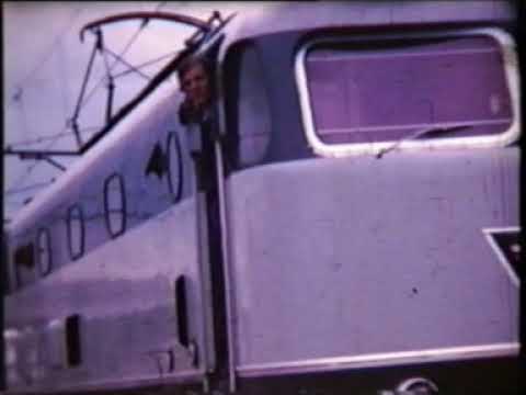 1973 riprese ferroviarie (E 444-053 Firenze-Bologna)