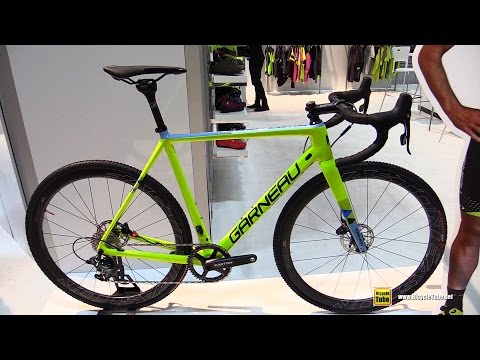 2017 Garneau Steeple XC Easton Cross Bike - Walkaround - 2016 Interbike Las Vegas