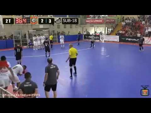 EMOÇÃO ATÉ O ULTIMO SEGUNDO! Corinthians 3x3 Santos  É CAMPEÃO Futsal 2019