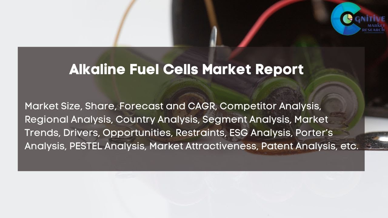 Alkaline Fuel Cells  Market Insights