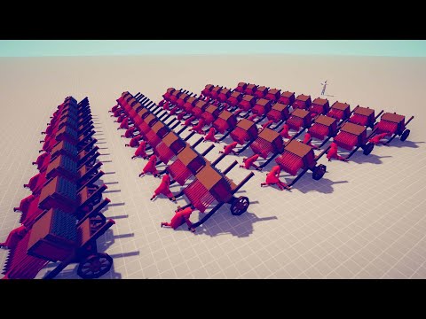 SUPER PEASANT vs 50x DYNASTY FACTION🤺 (Part 06) | Totally Accurate Battle Simulator TABS