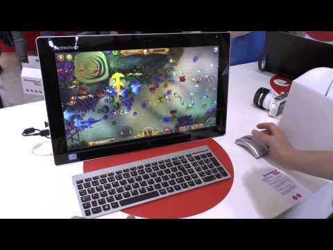 Lenovo Flex 20 All in One im Hands On [Deutsch]