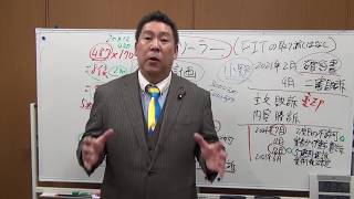 メガソーラー問題の解決策と図書館予算【立花孝志／2025年11月6日の発言】