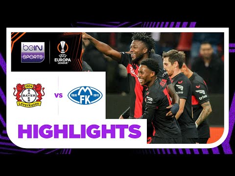 Bayer Leverkusen v Molde | UEFA Europa League 23/24 Match Highlights