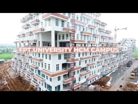 Toàn cảnh Campus Đại học FPT Quận 9 khi bay flycam