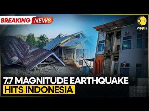 Indonesia Earthquake: 7.7 Magnitude Quake Triggers Tsunami ...