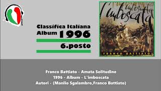 Franco Battiato - Amata Solitudine - 1996